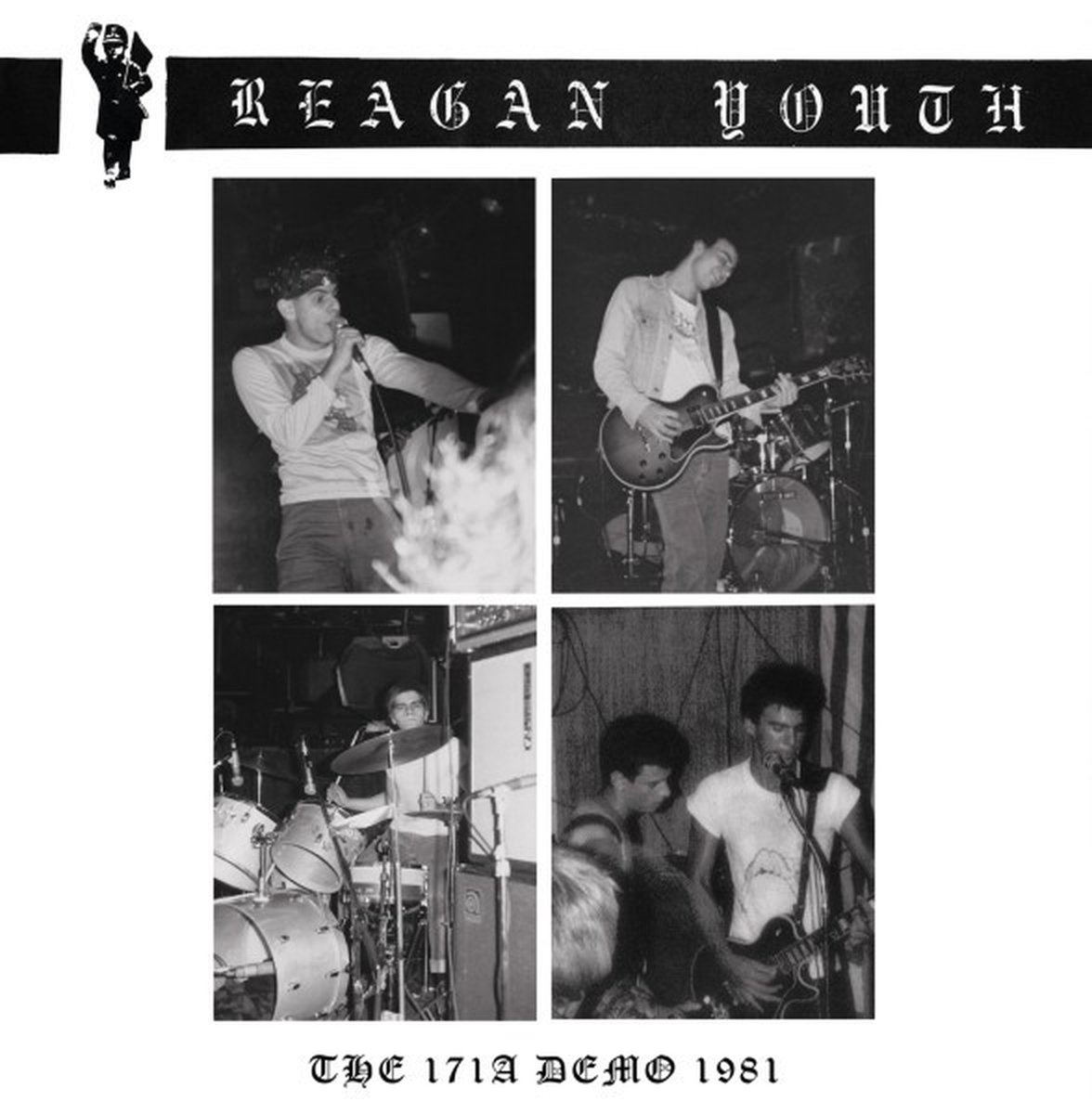 Reagan Youth - The 171A Demo 1981 (7" Single) (Limited Edition) (Coloured Vinyl)