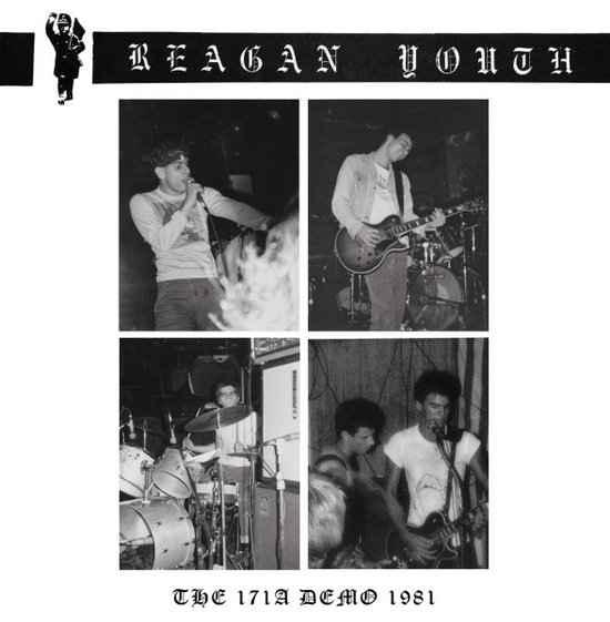Reagan Youth - The 171A Demo 1981 (7" Single) (Limited Edition) (Coloured Vinyl)
