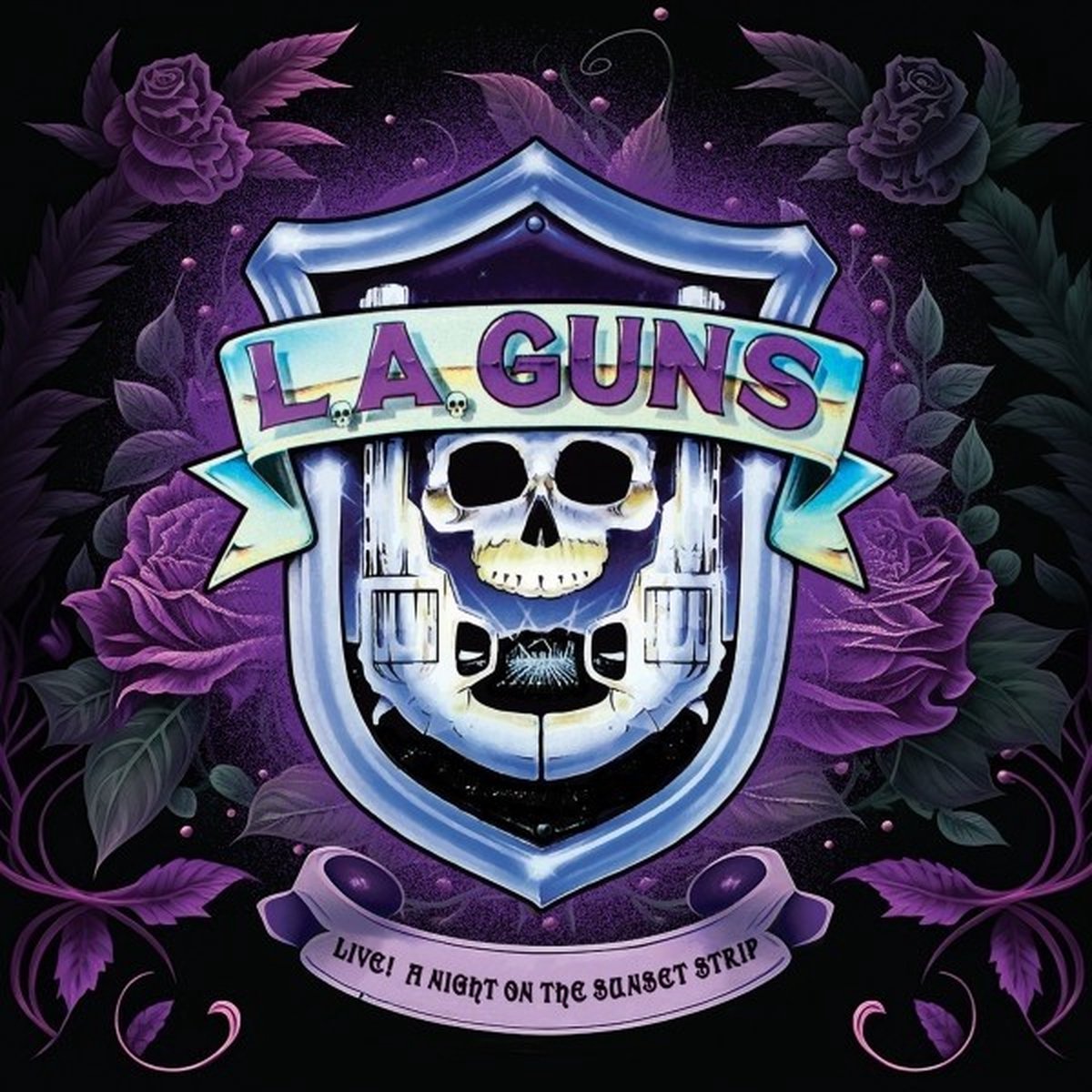 L.A. Guns - Live! A Night On The Sunset Strip (LP) (Coloured Vinyl)