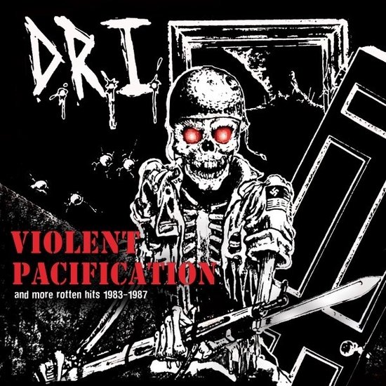 Foto: Dirty rotten imbeciles violent pacification and more rotten hits 1983 1987 lp limited edition coloured vinyl 