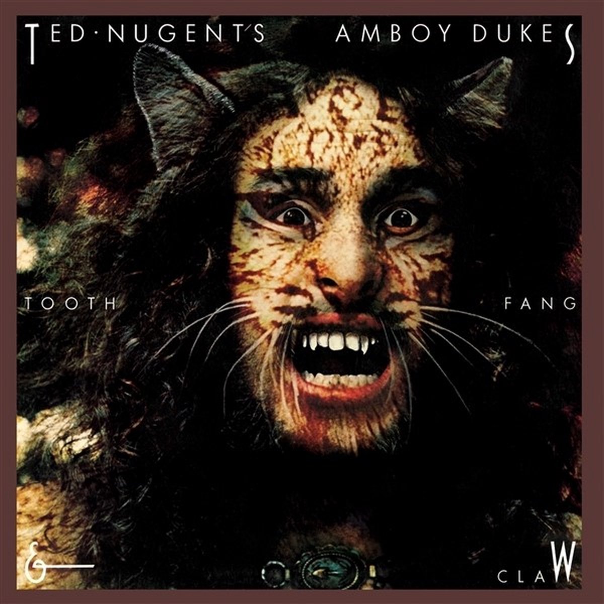 Ted Nugent & The Amboy Dukes - Tooth, Fang & Claw (CD)