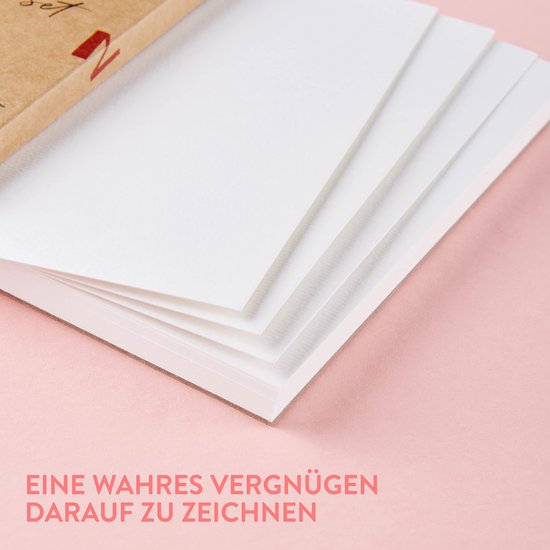 Arches Aquarelverf, 100% satijn, 300 g, gelijmd, A3, 12 vellen, natuurlijk wit