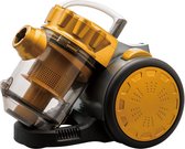 Royal Swiss Vacuum Cleaner ® - Aspirateur sans sac - 2 Litres - Aspirateur Cyclonique - Cleaner - Filtre HEPA - Compact et léger - 700W - Aspiration puissante - Jaune