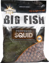 Dynamite Baits Peppered Squid Boilies (1kg) 20mm