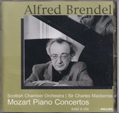 Piano concertos - Wolfgang Amadeus Mozart - Alfred Brendel (piano), Scottish Chamber Orchestra o.l.v. Sir Charles Mackerras
