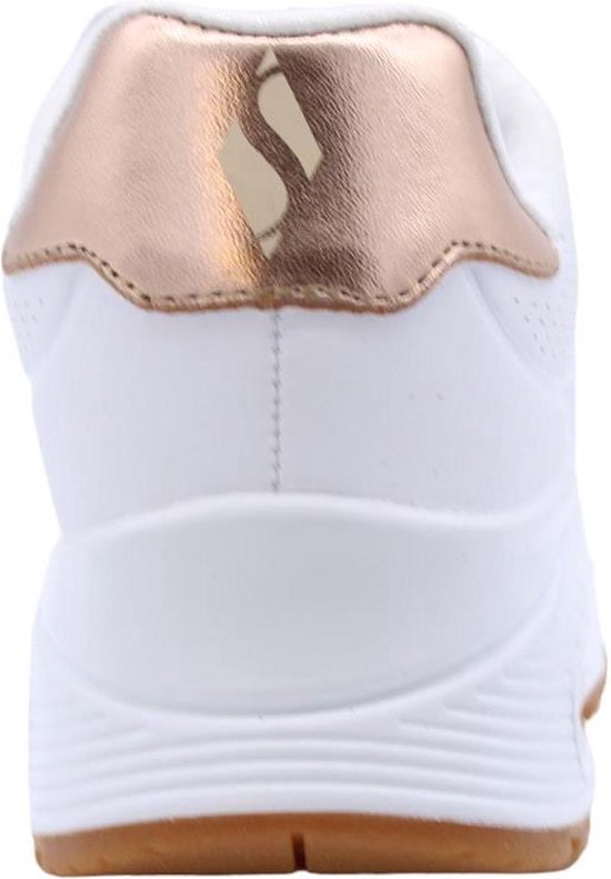 Skechers Uno Gen1 - Baskets pour femmes unisexes Shimmer Away - Wit - Taille 29