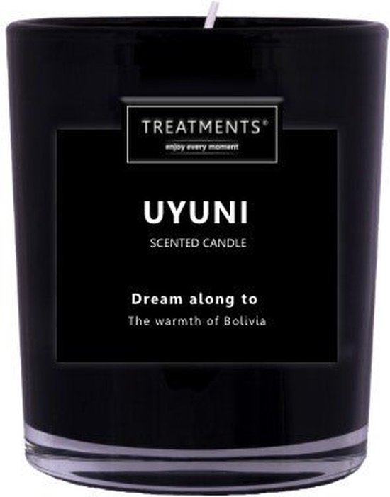 Treatments® - TU13 - Geurkaars- Scented candle - Uyuni - 280 gram