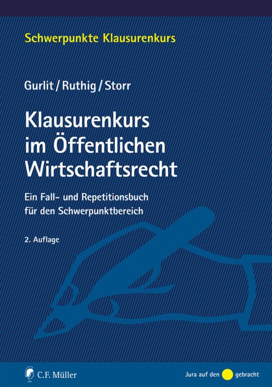 Schwerpunkte Klausurenkurs - Klausurenkurs im Öffentlichen  ... - cover