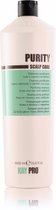 KayPro Purity Shampoo 1000ml - Anti Roos shampoo - Zuivert en versterkt het haar - Voor alle haartypes