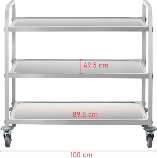 Mesybveo 6 Stuks Roestvrijstalen Karabijnhaken – 304 RVS – 60x30x5,9 Mm – 140 Kg Belastbaar – Voor Kamperen, Hangmat, Vissen En Tuin