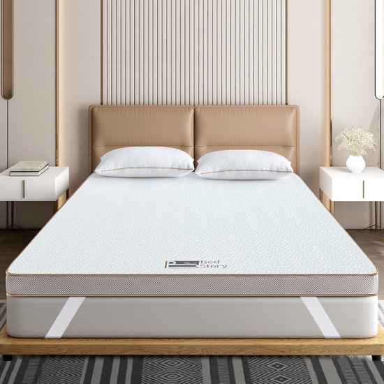Newentor® 2-in-1 hardheid H2 en H3 geltopper, 180 x 200 cm, 10 cm hoogte, Oeko-Tex®-gecertificeerd, matrastopper voor boxspringbed, caravan, slaapbank, wasbaar overtrek Newentor® 2-in-1 hardheid H2 en H3 geltopper, 180 x 200 cm, 10 cm hoogte, Oeko-Tex®-gecertificeerd, matrastopper voor boxspringbed, caravan, slaapbank, wasbaar overtrek