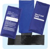 2 Stuks Coldpack / Hotpack Met Klittenband - Icepack - Coolpack - Gelpack - Herbruikbaar Cold Pack - Duurzaam - Ice pack - Ijszak