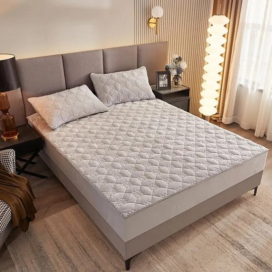 Katoenen futon vloermatrashoes met ritssluiting, wasbaar en Katoenen futon vloermatrashoes met ritssluiting, wasbaar en