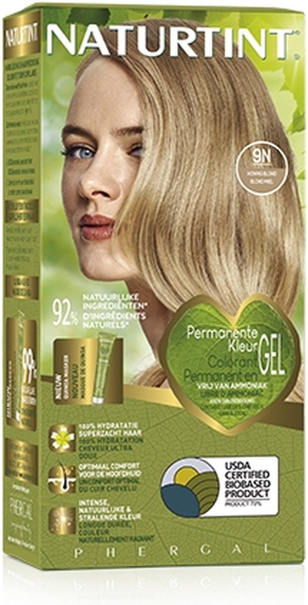 Naturtint Permanente Kleuring 9N Honingblond 160ML