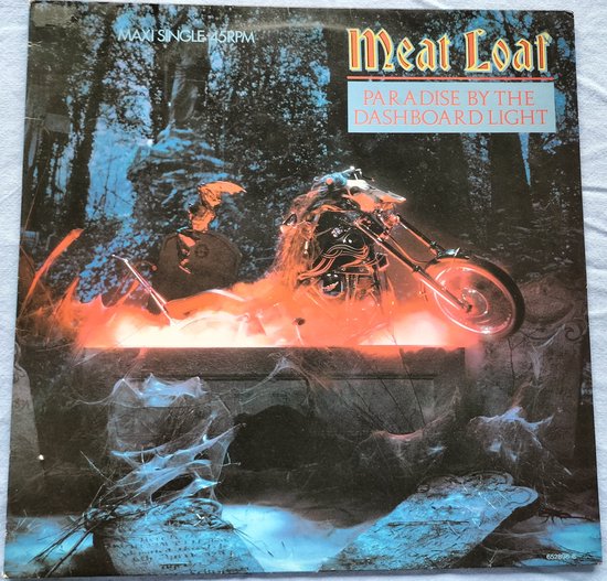 Meat Loaf ‎– Paradise By The Dashboard Light (1988) LP 12