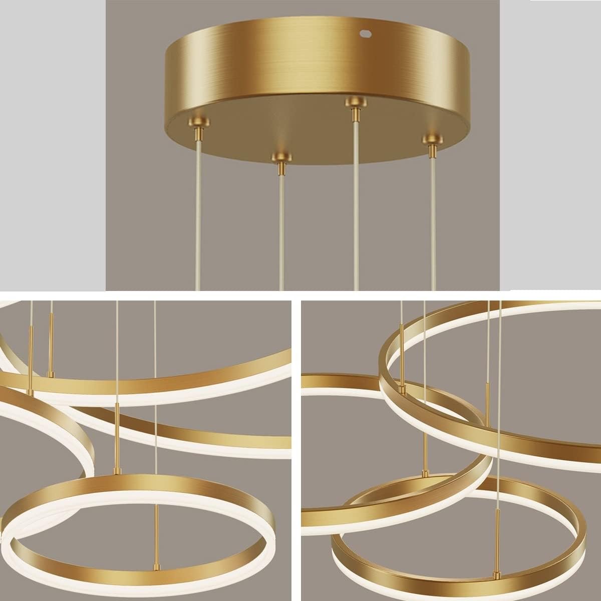 Moderne LED Plafondlamp Dimbare Woonkamer