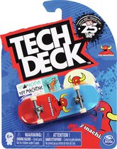 Tech Deck FINGER SKATE - - PACK 1 FINGER SKATE - Authentique Finger Skates 96 mm A Personnaliser - 6028846 - Jouet Enfant 6 Ans et + - Plusieurs Modèles Disponibles