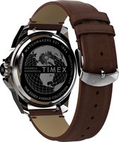 Montre Timex Essex Avenue TW2W14000 - Cuir - Marron - Ø 46 mm