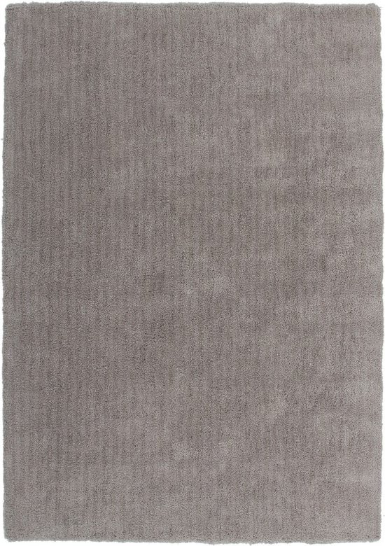 Lalee Velvet | Modern Vloerkleed Hoogpolig | Beige | Tapijt | Karpet | Nieuwe Collectie 2024 | Hoogwaardige Kwaliteit | 120x170 cm