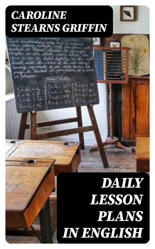 Daily Lesson Plans in English - cover