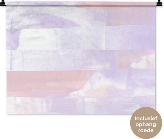 Tapisserie - Tapisserie - Pastel - Peinture - Design - 90x67,5 cm - Tapisserie