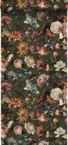 Walls4You papier peint motif floral vert, rose et orange - 935329 - 0 x 10,05 m