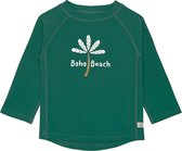 Lässig Splash & Fun Zwemshirt Rashguard Lange Mouw Palms green, 13-18 maanden Maat 86