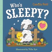 Felt Flaps mirror book - Camilla Reid2- Who's Sleepy?