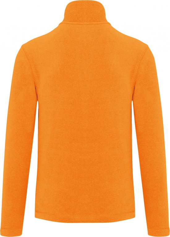 Gilet micropolaire Premium avec fermeture éclair Kariban Oranje - Taille XL