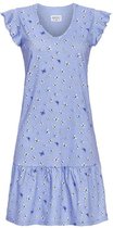 Robe de nuit Ringella - Bleu - taille 40 (40) - Femmes Adultes - 100% coton - 4261017-232-40