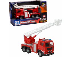 112 Brandweer Truck 1:32 + Licht En Geluid