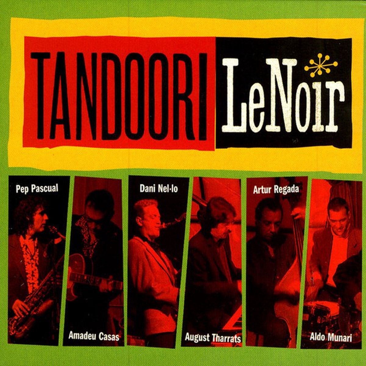 Tandoori Lenoir - Tandoori Lenoir (CD)