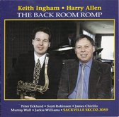 Keith Ingham & Harry Allen - The Back Room Romp (CD)