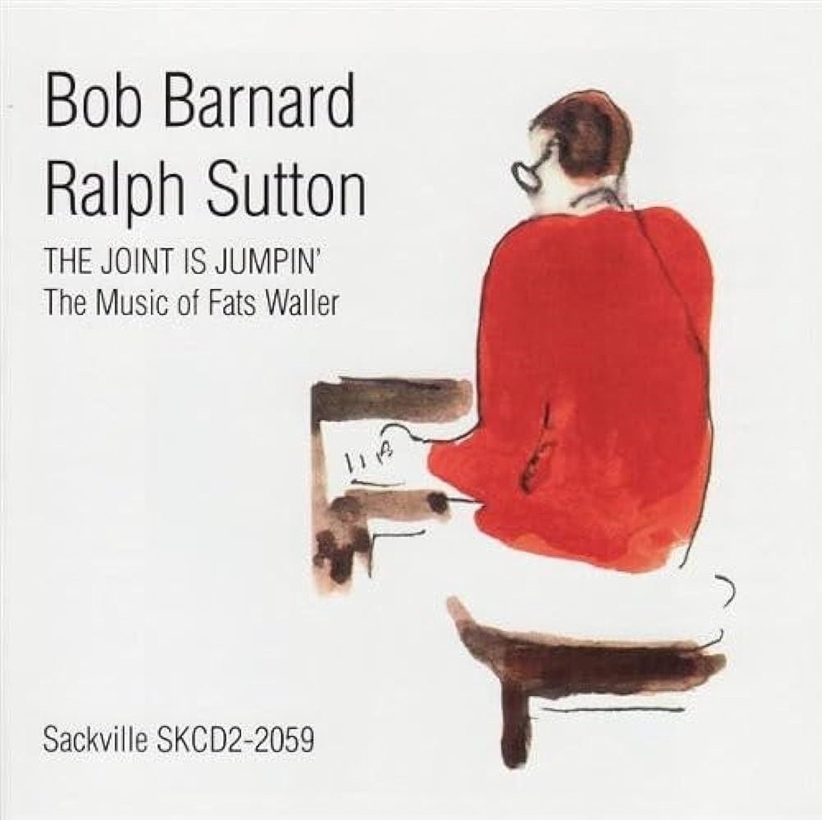 Bob Barnard & Ralph Sutton - The Joint Is Jumpin' (The Music Of Fats Waller) (CD)
