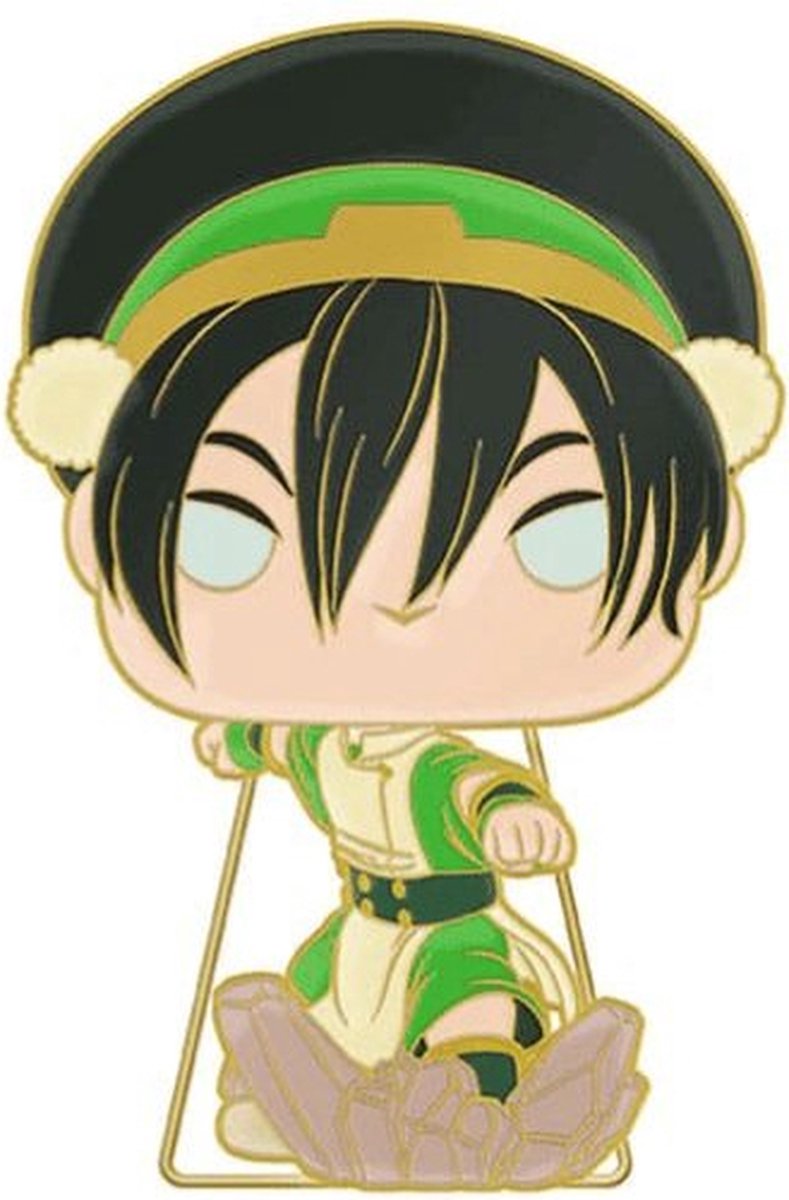 Funko Pop Pin! Animation: Avatar Toph