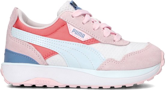 Puma Cruise Rider Peony Lage sneakers - Meisjes - Roze - Maat 31