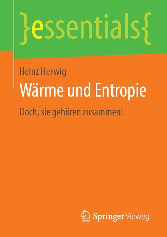 essentials - Wärme und Entropie - cover