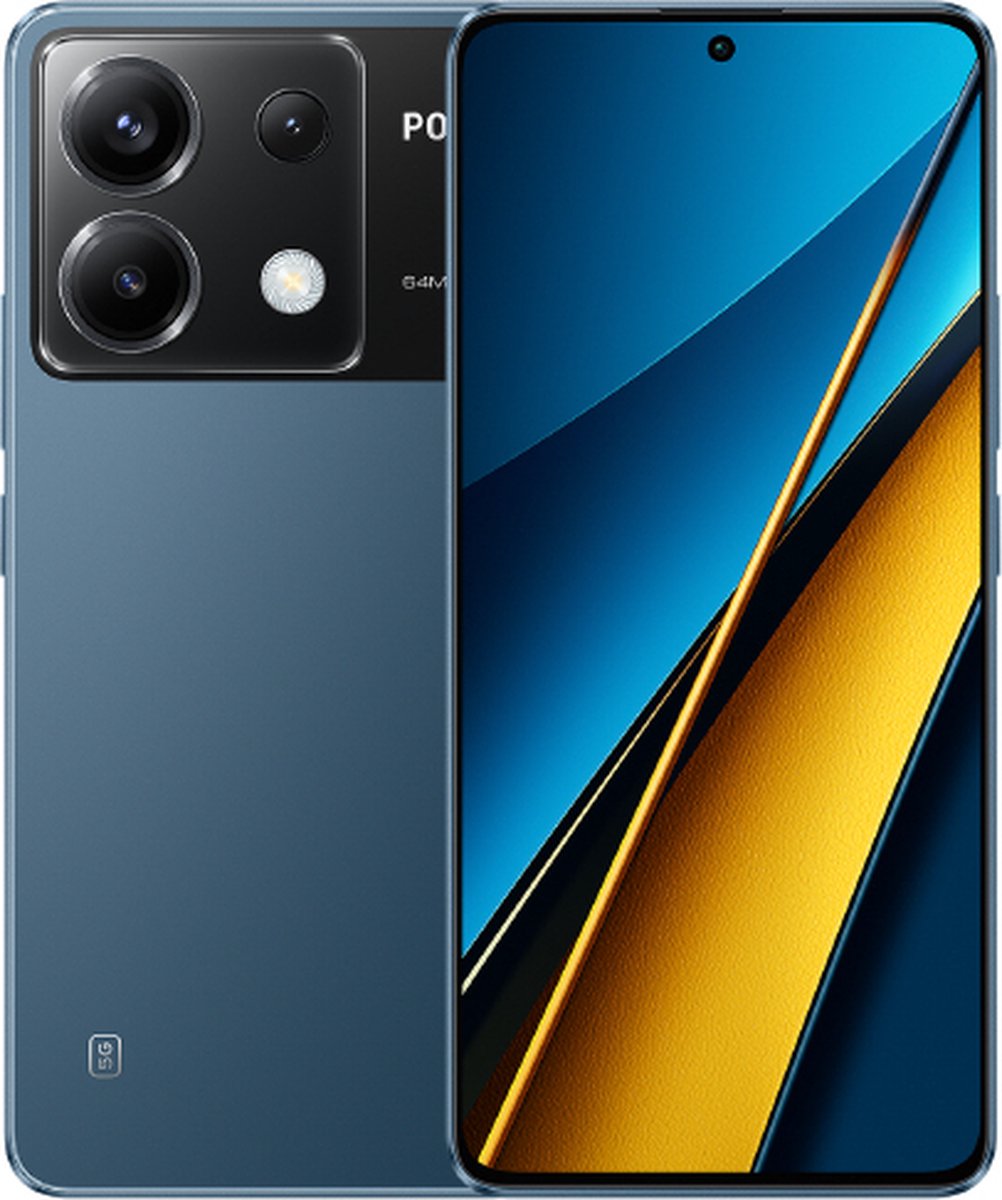 POCO X6 - Blue - 256GB