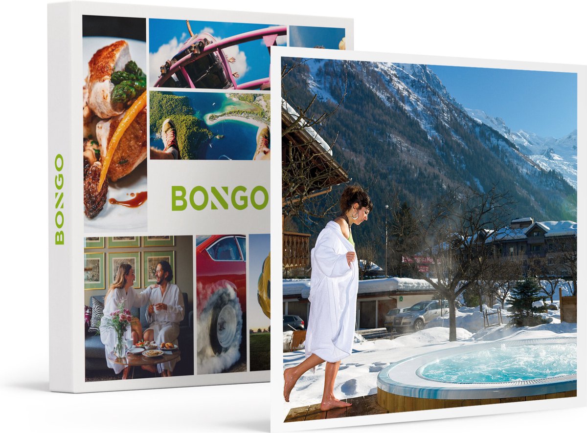 Bongo Bon -3 Dagen In Een Hotel Aan De Mont Blanc Met Wellness En Bierproeverij- Cadeaukaart