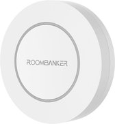 RoomBanker Paniekknop EB1 - Paniekalarm met één druk op de knop - communicatie over extreem lange afstanden tot 1900 m tweerichtingscommunicatie met hub - Geavanceerde draadloze transmissietechnologieën