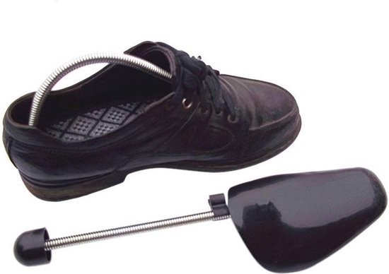 H&S Schoenspanner Set - Schoenoprekker En Verbreder Voor Bunions - Zwart Voor Schoenmaat 40-46