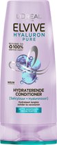 L'Oréal Paris Elvive Hyaluron Pure Hydraterende Conditioner - voor een vette hoofdhuid en droge punten - met hyaluronzuur en salicylzuur - 200 ml