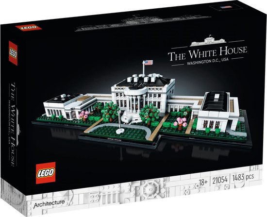 LEGO Architecture Het Witte Huis – 21054