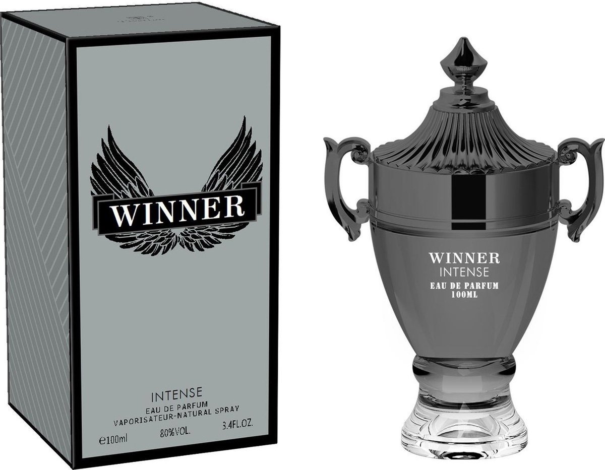 Goedkoopste Winner Intense - eau de parfum - 100 ml - heren - Tiverton
