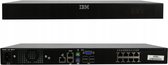 IBM 1754-HC3, Console manager - Met 8 poorten - Zwart