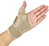 Medicca - Orthèse de pouce - Gauche et droite - Bandage de poignet - Pouce de ski - Taille universelle