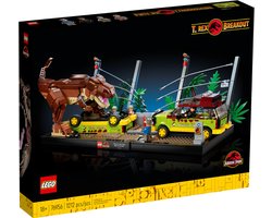 LEGO Jurassic World 76956 T-Rex ontsnapping Image