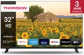 Thomson 32HA2S13, 81,3 cm (32"), 1366 x 768 pixels, LED, Smart TV, Wifi, Noir