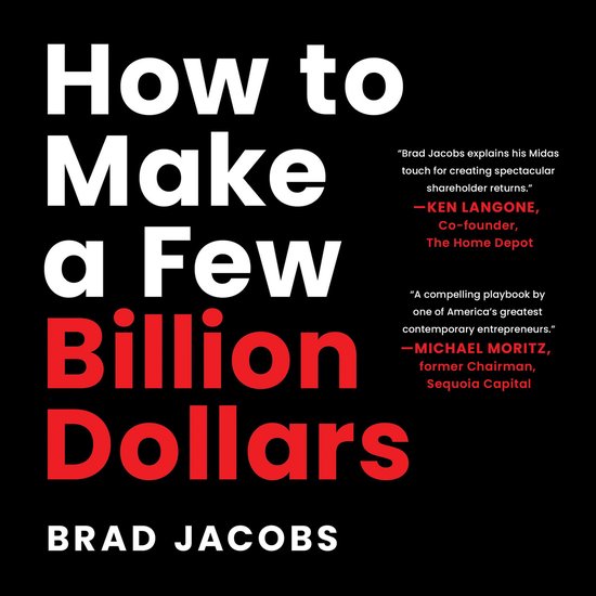 How to Make a Few Billion Dollars - cover