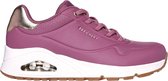 Skechers Uno Shimmer Away Sneakers Roze EU 40 Vrouw